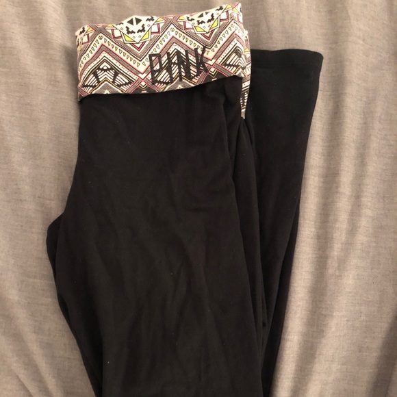 VS Pink Leggings - Picture 1 of 1